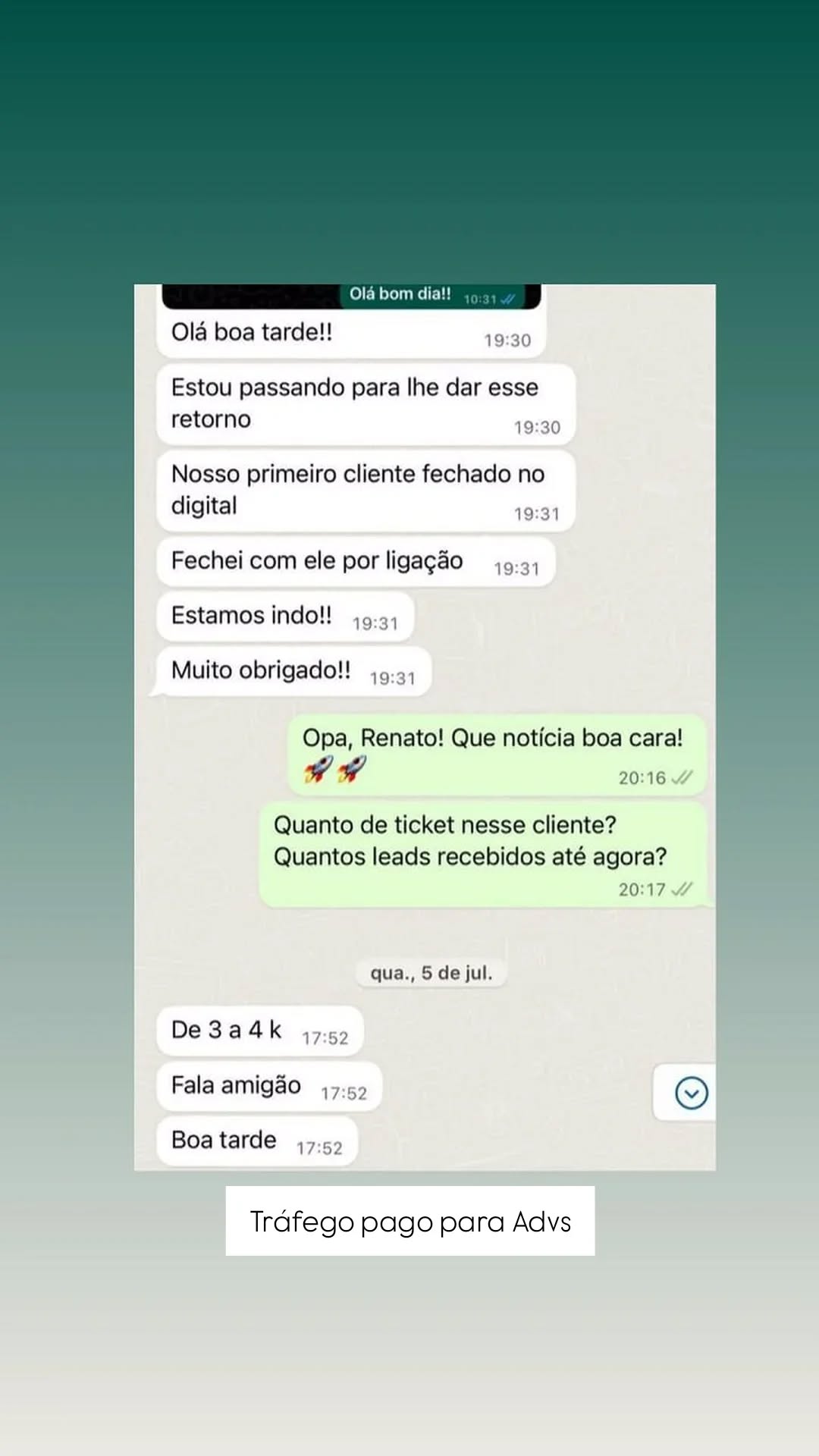 Depoimento 1